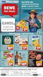 Der aktuelle REWE Prospekt Dein Markt