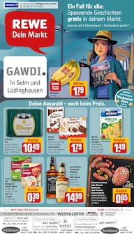 REWE Prospekt Dein Markt mit  Seiten in Lüdinghausen und Umgebung