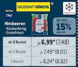 Himbeeren im aktuellen Metro Prospekt für 7,48 €