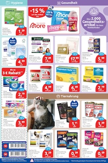 Katzenfutter im budni Prospekt "drogeriemarkt" mit 10 Seiten (Hamburg)