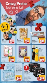 Aktueller REWE Prospekt mit Wasser, "Dein Markt", Seite 18