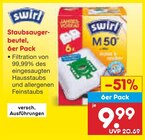 Staubsaugerbeutel von Swirl für 9,99 € bei Netto Marken-Discount im Angebot Staubsaugerbeutel von Swirl im aktuellen Netto Marken-Discount Prospekt