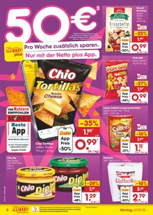 Chips im Netto Marken-Discount Prospekt "Aktuelle Angebote" mit 59 Seiten (Ulm)