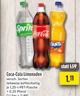Sprite im Angebot bei EDEKA in Gelsenkirchen Sprite Angebote bei EDEKA Gelsenkirchen für 1,11 €