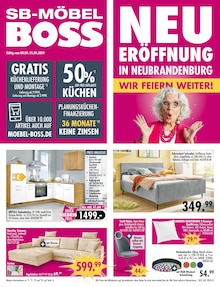 SB Möbel Boss Prospekt mit 16 Seiten (Neubrandenburg)