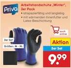 Arbeitshandschuhe Winter im Angebot bei Netto Marken-Discount in Norderstedt Arbeitshandschuhe Winter Angebote von Priva bei Netto Marken-Discount Norderstedt für 9,99 €