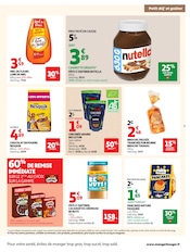 Prospectus Auchan Supermarché "PETIT DÉJ & GOÛTER" en cours à Strasbourg, Page 3 Catalogue Auchan Supermarché en cours à Strasbourg, "PETIT DÉJ & GOÛTER", Page 3