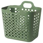 Wäschekorb biegsam grün von SLIBB im aktuellen IKEA Prospekt für 5,99 €