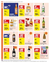 Promos Blended Whisky dans le catalogue "LE MOIS DES MOIS" de Carrefour à la page 40