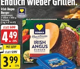 EDEKA - Irish Angus Burger Angebot im Prospekt Irish Angus Burger bei EDEKA im Prospekt "" für 3,99 €