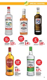 Promos Whisky dans le catalogue "-60% DE REMISE IMMÉDIATE SUR LE 2ÈME LOT AU CHOIX" de Hyper U Whisky en promo dans le catalogue Hyper U à la page 31
