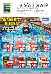 EDEKA Prospekt für Bielefeld: "Aktuelle Angebote", 28 Seiten, 20.01.2025 - 25.01.2025