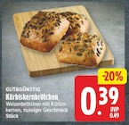 Aktuelle Wecker Angebote bei EDEKA in Potsdam Aktuelles Kürbiskernbrötchen Angebot bei EDEKA in Potsdam ab 0,39 €