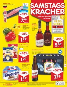Schweinefilet im Netto Marken-Discount Prospekt "Aktuelle Angebote" mit 50 Seiten (Bremerhaven)