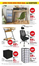 Bureau Angebote im Prospekt "La rentrée À PRIX BAS" von Super U auf Seite 10