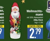 Weihnachtsmann im EDEKA Prospekt Weihnachtsmann von im aktuellen EDEKA Prospekt für 2,79 €