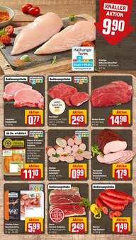 Hähnchenbrust im aktuellen REWE Prospekt (Stuttgart) Hähnchenbrust im REWE Prospekt "Dein Markt" mit 20 Seiten (Stuttgart)