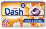 Lessive 2en1 Pods - DASH en promo chez Super U Tarbes à 4,09 €