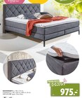 Boxspringbett im aktuellen Polstermöbel Fischer Prospekt für 975,00 €