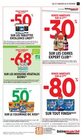 Chocolat Angebote im Prospekt "ÇA C'EST CONTRE LA VIE CHÈRE" von Intermarché Express auf Seite 5