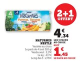 Naturnes - NESTLE en promo chez U Express Salon-de-Provence à 4,34 €