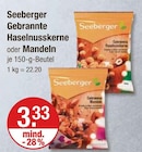 Gebrannte Haselnusskerne von Seeberger im aktuellen V-Markt Prospekt für 3,33 €