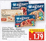 Steinofen-Pizza, -Pizzies, Flammkuchen oder Rustipani bei E center im  Prospekt für 1,79 €