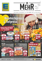 EDEKA Prospekt für Bochum mit 24 Seiten EDEKA Prospekt für Bochum: "Aktuelle Angebote", 24 Seiten, 27.11.2023 - 02.12.2023