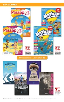 Promotion Vacances dans le prospectus Super U, valable du 03/06/2025 au 15/06/2025 Promo Vacances dans le catalogue Super U du moment à la page 30