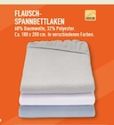 Flausch-Spannbettlaken Angebote von DEKOR bei Marktkauf Erkrath für 9,99 €