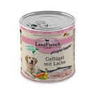 Zookauf Nienburg - LandFleisch Dog Classic Geflügel mit Lachs und Gartengemüse 800 g Angebot im Prospekt LandFleisch Dog Classic Geflügel mit Lachs und Gartengemüse 800 g bei Zookauf im Nienburg Prospekt für 1,99 €