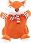 Handpuppe Fuchs, braun Angebote von fluffies bei dm-drogerie markt Bottrop für 8,90 €