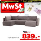 Aktuelle Couch Angebote bei Seats and Sofas in Regensburg Aktuelles Comfy Angebot bei Seats and Sofas in Regensburg ab 839,00 €