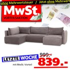 Aktuelles Comfy Angebot bei Seats and Sofas in Regensburg ab 839,00 €