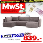 Comfy im Angebot bei Seats and Sofas in Wermelskirchen Comfy Angebote bei Seats and Sofas Wermelskirchen für 839,00 €