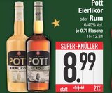 Aktuelle Rum Angebote bei E center in Augsburg Aktuelles Eierlikör Angebot bei E center in Augsburg ab 8,99 €