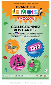 Promotion Biscuits dans le prospectus Carrefour, valable du 29/09/2026 au 12/10/2026 Promo Biscuits dans le catalogue Carrefour du moment à la page 4