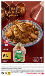 Offre Poulet Fermier dans le catalogue Carrefour Market du moment à la page 20