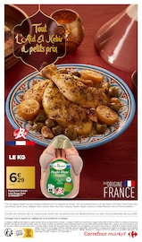 Promos Poulet Fermier dans le catalogue "Tout L'Aïd El Kebir à petits prix" de Carrefour Market à la page 20