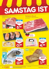 Aktueller Netto Marken-Discount Prospekt mit Schweinebauch, "Aktuelle Angebote", Seite 56