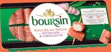 Roulés au Speck Échalote & Ciboulette - Boursin en promo chez Intermarché Hyper Roulés au Speck Échalote & Ciboulette - Boursin dans le catalogue Intermarché Hyper