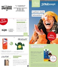 Apotheken Prospekt von LINDA Premiumapotheke in Wipperfürth Aktueller LINDA Premiumapotheke Apotheken Prospekt für Wipperfürth: Aktuelle Angebote mit 3} Seiten, 01.01.2026 - 31.01.2026