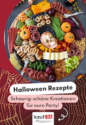 Rezepte Weitere Geschäfte Prospekt der aktuellen Woche mit 1 Seite, gültig von 14.10.2025 bis 31.10.2025, in Berkheim und Umgebung Aktueller Rezepte Weitere Geschäfte Prospekt in Berkheim und Umgebung, "Halloween Rezepte" mit 1 Seite, 14.10.2025 - 31.10.2025