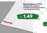 Buchschoner PVC im Angebot bei Holz Schödel in Hof Buchschoner PVC Angebote bei Holz Schödel Hof für 1,49 €