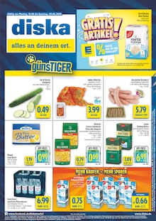 Butter im aktuellen diska Prospekt (Dresden) Butter im diska Prospekt "alles an deinem ort." mit 16 Seiten (Dresden)