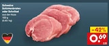 Schweine Schinkenbraten oder Schnitzel bei Netto Marken-Discount im Harzgerode Prospekt für 0,69 €
