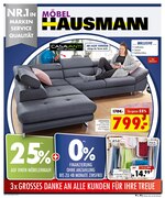 Möbel Hausmann Prospekt "Grosses Danke!", 12 Seiten, für Troisdorf, 13.11.2019 - 19.11.2019 Möbel Hausmann Prospekt "Grosses Danke!", 12 Seiten, für Troisdorf, 13.11.2019 - 19.11.2019