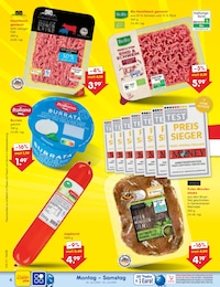 Gehacktes Angebot im aktuellen Netto Marken-Discount Prospekt auf Seite 4