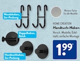 Wendehaken von HOME CREATION für 1,99 € bei ALDI SÜD im Angebot Wendehaken von HOME CREATION im aktuellen ALDI SÜD Prospekt