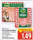 Backofen Leberkäs Angebote von Wiesbauer bei E center Falkensee für 1,49 €